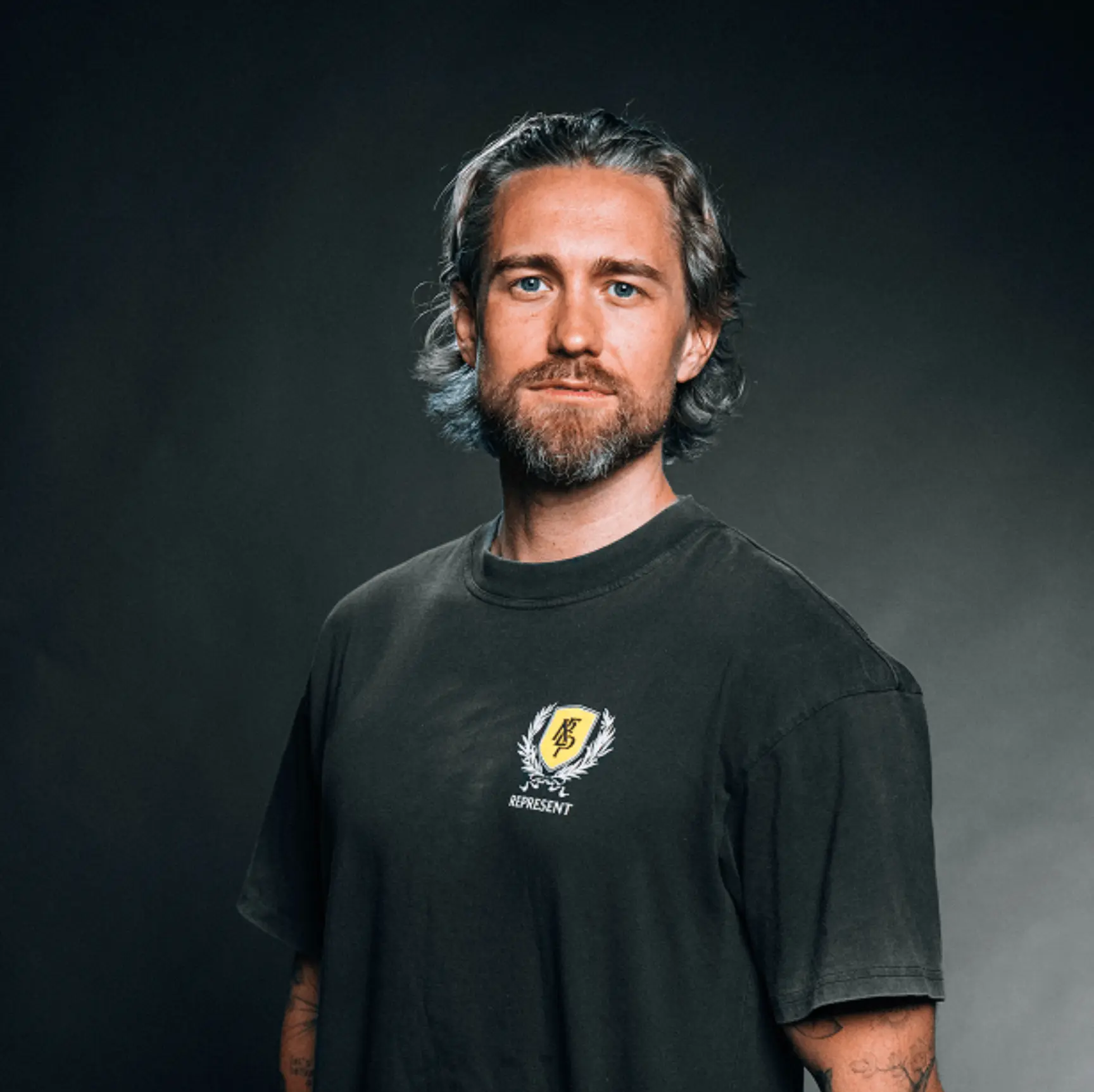 Portrait of Aaron Doughty