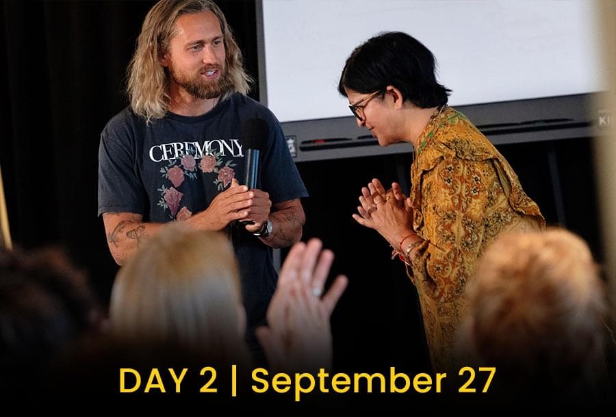 Day 2 of The SHIFT Experience: Letting go